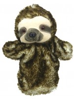 Кукла за куклен театър The Puppet Company - Ленивец, 25 cm