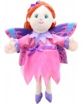 Кукла за куклен театър The Puppet Company - Розова фея, 38 cm
