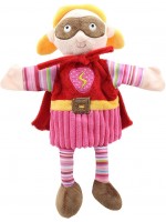 Кукла за куклен театър The Puppet Company - Супер момиче, 38 cm