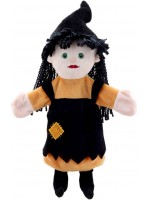 Кукла за куклен театър The Puppet Company - Вещица, 38 cm