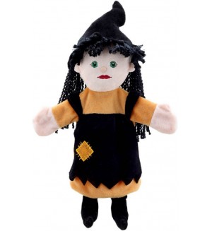 Кукла за куклен театър The Puppet Company - Вещица, 38 cm