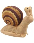 Кукла за куклен театър за пръст - Охлюв, 15cm