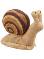 Кукла за куклен театър за пръст - Охлюв, 15cm