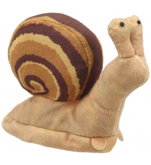 Кукла за куклен театър за пръст - Охлюв, 15cm