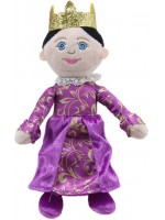 Кукла за пръсти The Puppet Company - Кралица