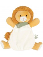 Кукла за ръка Kaloo Les Amis - Nougat, 24 cm, жълт Кукла за ръка Kaloo Les Amis - Nougat, 24 cm, жълт