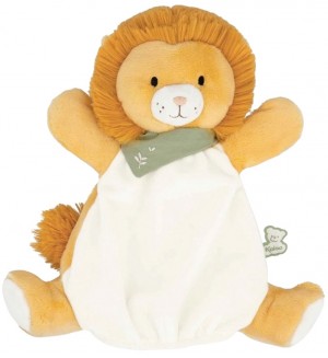 Кукла за ръка Kaloo Les Amis - Nougat, 24 cm, жълт Кукла за ръка Kaloo Les Amis - Nougat, 24 cm, жълт