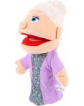 Кукла за ръка Smart Baby - Баба, 30 cm