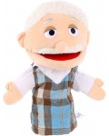 Кукла за ръка Smart Baby - Дядо, 30 cm