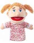 Кукла за ръка Smart Baby - Момиче, 30 cm