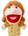 Кукла за ръка Smart Baby - Жена, 30 cm