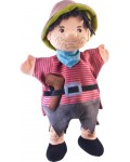 Кукла за театър Haba - Разбойник, 35 cm