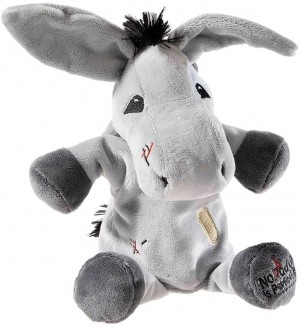 Кукла за театър Heunec - Магаренцето Мърфи, 27 cm