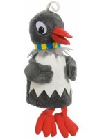 Кукла за театър Heunec - Сврака, госпожа Елстър, 30 cm