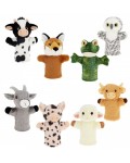 Кукла за театър Keel Toys Keeleco - Ферма, 27 cm, асортимент