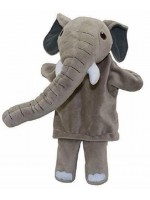 Кукла за театър с цяло тяло The Puppet Company - Слон, 30 cm 