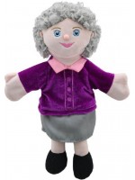 Кукла за театър The Puppet Company - Баба, 38 cm