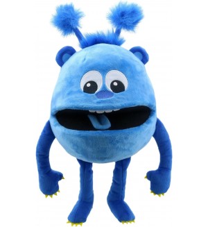 Кукла за театър The Puppet Company - Baby Monster, синя, 35 cm Кукла за театър The Puppet Company - Baby Monster, синя, 35 cm