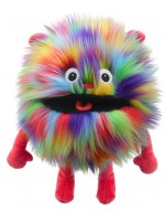 Кукла за театър The Puppet Company - Бебе чудовище, многоцветно,  35 cm