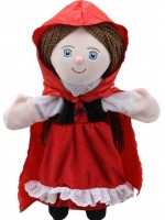 Кукла за театър The Puppet Company - Червената шапчица, 38 cm Кукла за театър The Puppet Company - Червената шапчица, 38 cm