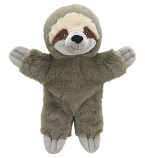 Кукла за театър The Puppet Company - Ленивец, 32 cm