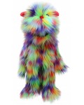 Кукла за театър The Puppet Company - Многоцветно чудовище, със звук, 56 cm