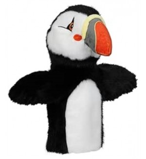 Кукла за театър The Puppet Company - Пуфин, 25 cm