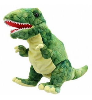 Кукла за театър The Puppet Company - T-rex, 35 cm