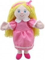 Кукла за театър The Puppet Company - Златокоска, 38 cm