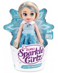 Кукла Zuru Sparkle Girlz - Зимна принцеса в конус, асортимент