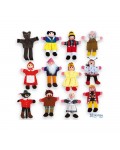 Кукли за пръсти Andreu Toys - Приказни герои