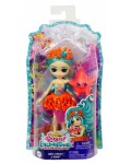 Кукличка с животинче Enchantimals - Staria Starfish & Beamy