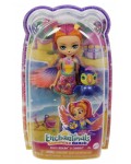 Кукличка с животинче Enchantimals - Trippi Toucan & Canopy