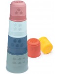 Кула за подреждане Smoby - Magic Tower, 6 части