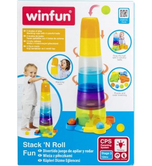 Кула за подреждане WinFun - Забавление с топчета 
