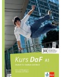 Kurs (DaF) A1 Deutsch für Studium und Beruf Kurs- und Übungsbuch mit Audios und Videos / Немски език - ниво A1: Учебник и тетрадка