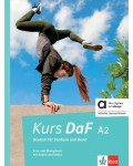 Kurs DaF A2: Kurs- und Übungsbuch mit Audios und Videos / Немски език - ниво A2: Учебник и учебна тетрадка + онлайн материали