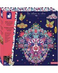 Кутия с 18 креативни комплекта Janod - животни