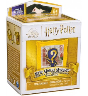 Кутия с фигурка изненада Wizarding World Harry Potter - Micro Magical Moments, асортимент Кутия с фигурка изненада Wizarding World Harry Potter - Micro Magical Moments, асортимент