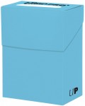 Кутия за карти Ultra Pro Deck Case Standard Size - Light Blue (80 бр.)