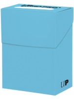 Кутия за карти Ultra Pro Deck Case Standard Size - Light Blue (80 бр.)