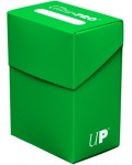 Кутия за карти Ultra Pro Deck Case Standard Size - Lime Green (80 бр.)