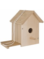 Къщичка за птици Eichhorn - За оцветяване