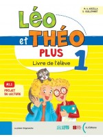 Léo et Théo Plus 1 Livre de l'élève / Френски език - ниво A1.1: Учебник