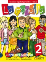 La Pandilla 2. Учебник и учебна тетрадка по испански език