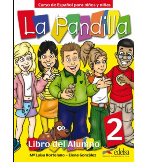 La Pandilla 2. Учебник и учебна тетрадка по испански език