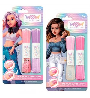 Лак за нокти WOW Generation - 2 броя,  асортимент