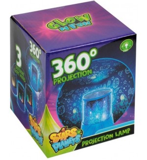 Лампа-проектор Galaxy Glow n Fun,  12.5 x 11.5 cm