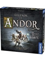 Настолна игра Legends of Andor - The Last Hope