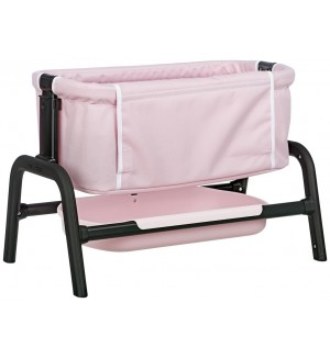 Легло за кукли Smoby - Maxi-Cosi, розово Легло за кукли Smoby - Maxi-Cosi, розово